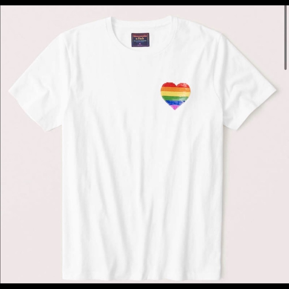 White pride T-shirt